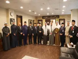 Delegasi MA RI Kunjungi Dewan Peradilan Agung Kuwait untuk Perkuat Kerja Sama Hukum
